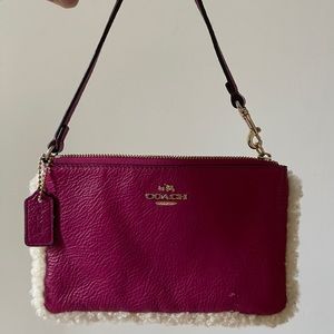 Coach Pink Handbag